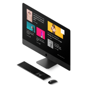 Imac pro Premium Web Design & Branding