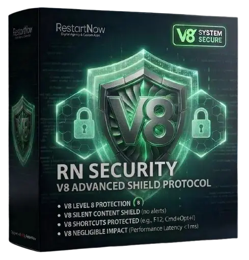 RestartNow-Security-Code-V8