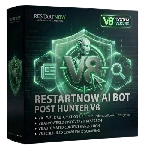 RestartNow AI Bot: Post Hunter V8