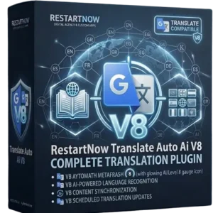 RestartNow Translate Auto AI V8