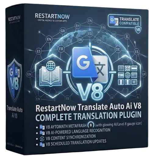 RestartNow Translate Auto AI V8